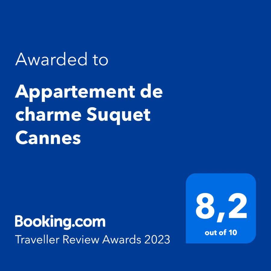 Appartement De Charme Suquet Cannes Dış mekan fotoğraf